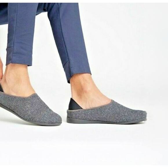Mahabis Classic Gray Bimini Aqua Slip on Shoe Slipper EU 37 US 7 - Picture 2 of 11